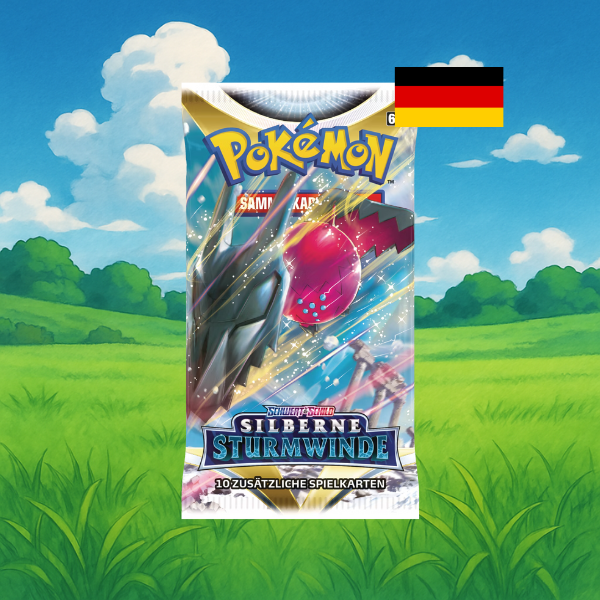 Schwert und Schild Silberne Sturmwinde Booster deutsch 4