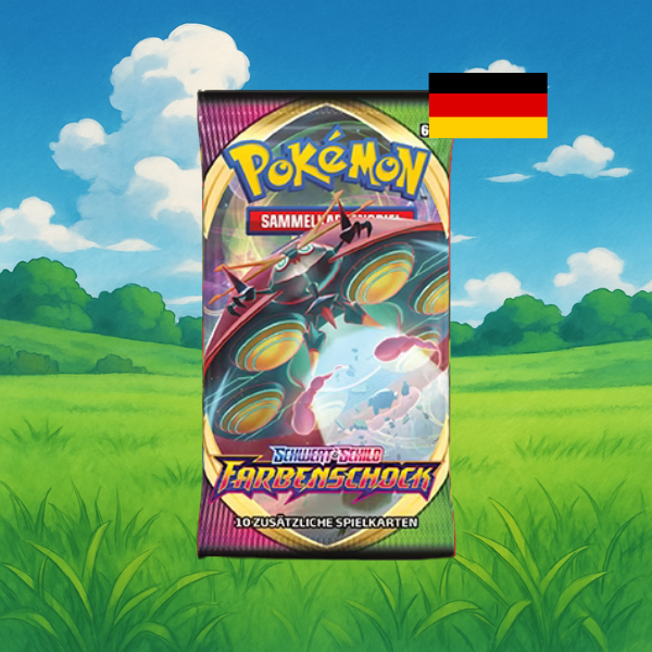 Schwert und Schild Farbenschock Booster Maritelit