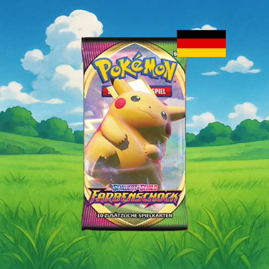 Schwert und Schild Farbenschock Booster Pikachu