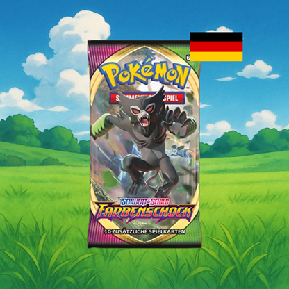 Schwert und Schild Farbenschock Booster Zarude
