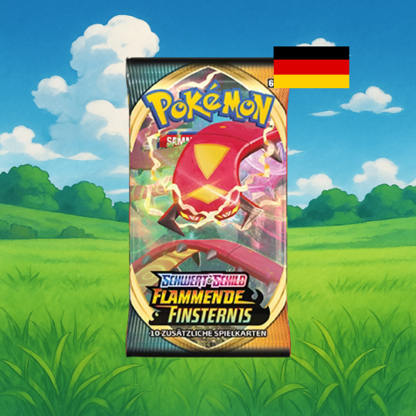 Schwert und Schild Flammende Finsternis Booster Infernopod