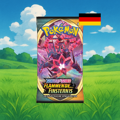Schwert und Schild Flammende Finsternis Booster Endynalos