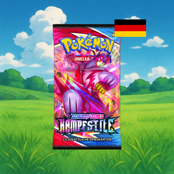 Schwert und Schild: Kampfstile (deutsch)