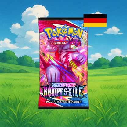 Schwert und Schild: Kampfstile (deutsch)