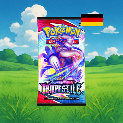 Schwert und Schild: Kampfstile (deutsch)