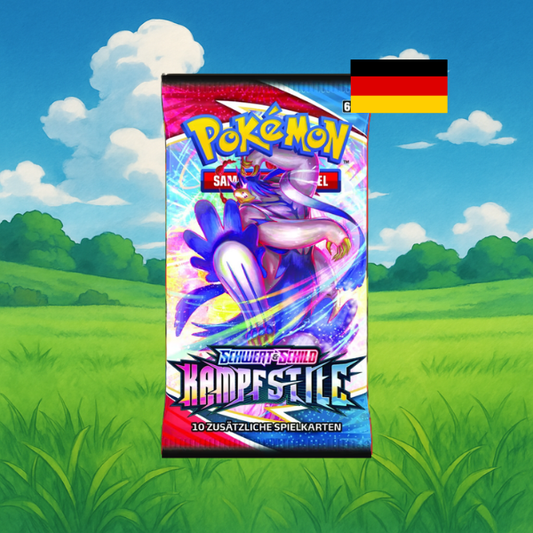 Schwert und Schild: Kampfstile (deutsch)