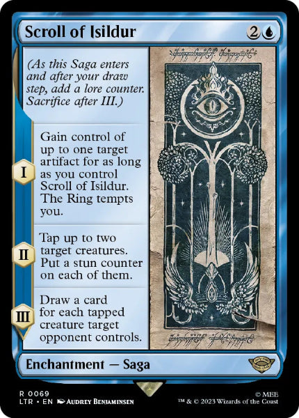 Sammelkarten MTG Scroll of Isildur LTR #69