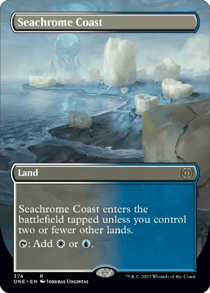 Sammelkarten MTG Seachrome Coast ONE #374