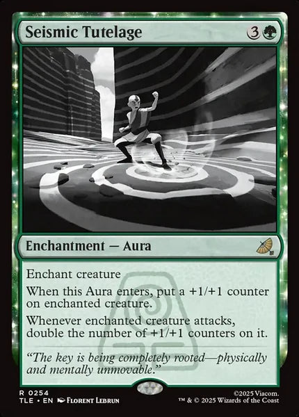 Sammelkarten MTG Seismic Tutelage TLE #254 (ENG)