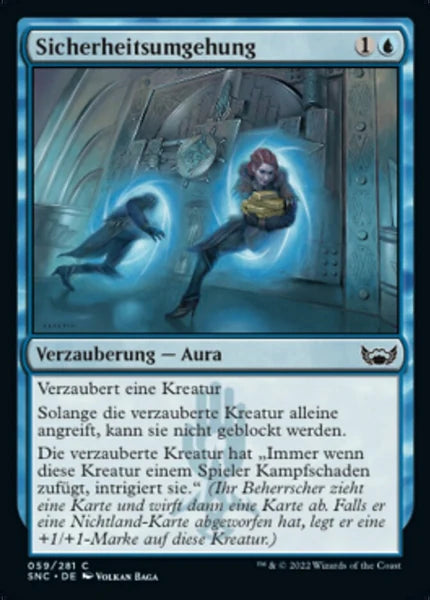 Sammelkarten MTG Sicherheitsumgehung SNC #59 (DEU)