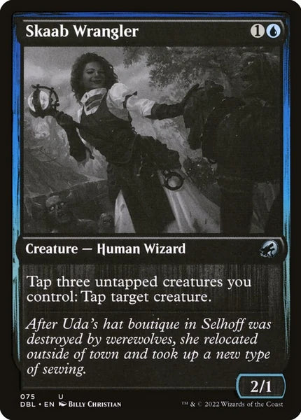 Sammelkarten MTG Skaab Wrangler DBL #75 (ENG)