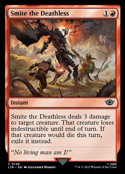 Sammelkarten MTG Smite the Deathless LTR #148 (ENG)