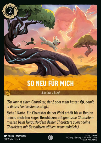 Sammelkarten Lorcana So neu für mich 38/204