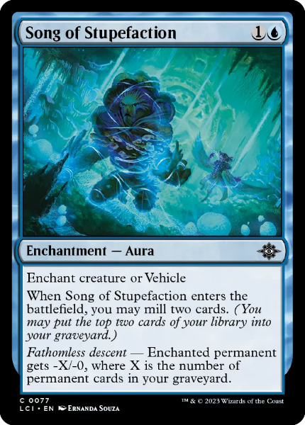 Sammelkarten MTG Song of Stupefaction LCI #77