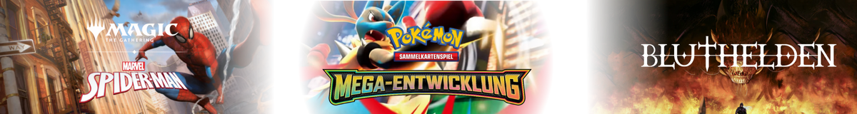 MagicThe Gathering TCG - pokemon TCG - Bluthelden TTCG