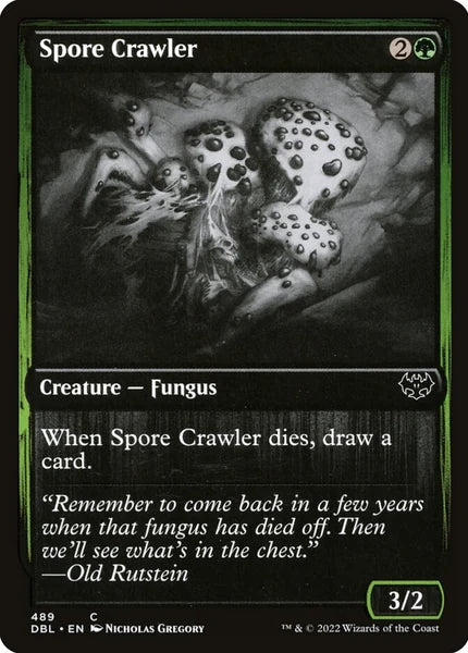 Sammelkarten MTG Spore Crawler DBL #489 (ENG)