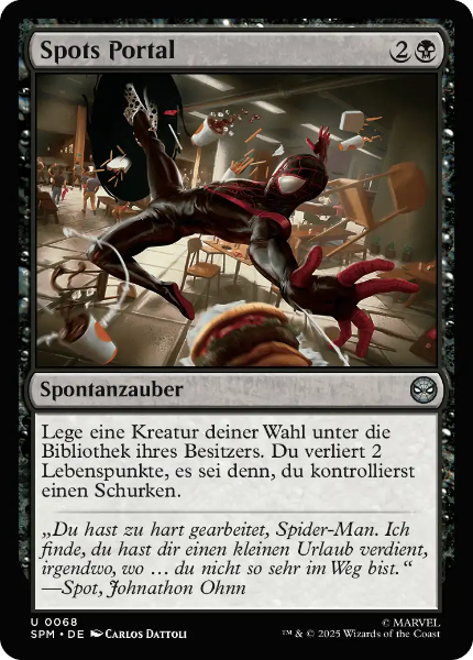 Sammelkarten MTG Spots Portal SPM #68