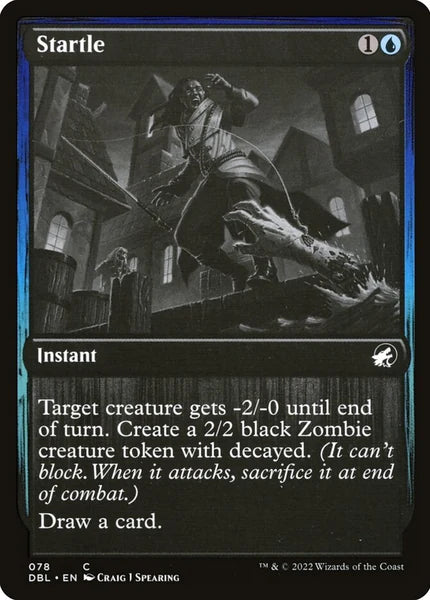 Sammelkarten MTG Startle DBL #78 (ENG)