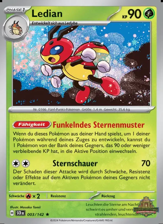 Sammelkarten Pokemon Ledian 003/142 Holo