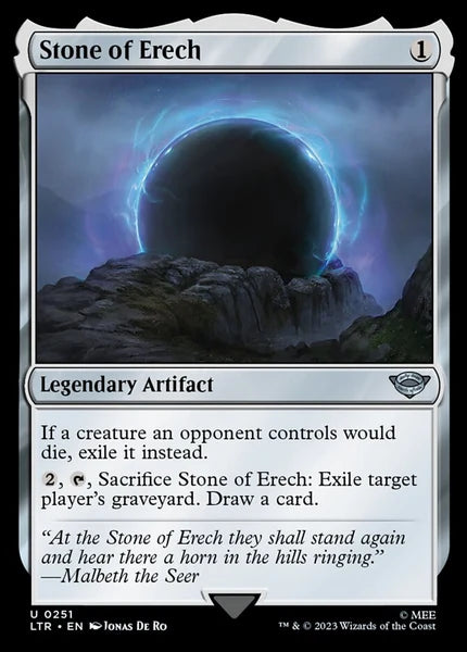 Sammelkarten MTG Stone of Erech LTR #251 (ENG)