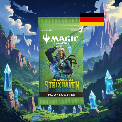 Strixhaven MTG Play Booster Deutsch