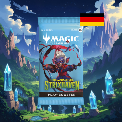Strixhaven MTG Play Booster Deutsch