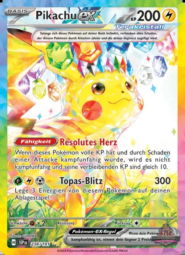 Pokemon Stürmische Funken