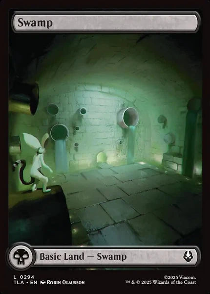 Sammelkarten MTG Swamp TLA #294 (ENG)