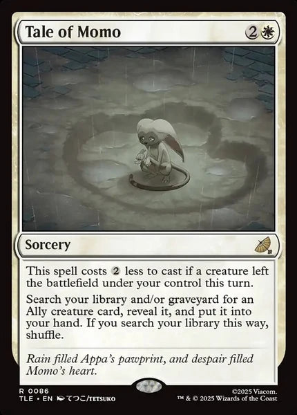 Sammelkarten MTG Tale of Momo TLE #86 (ENG)