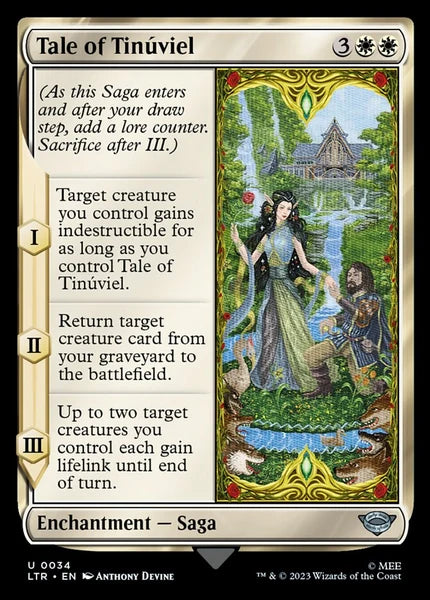 Sammelkarten MTG Tale of Tinúviel LTR #34 (ENG)