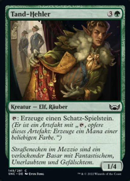 Sammelkarten MTG Tand-Hehler SNC #149 (DEU)