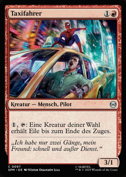 Sammelkarten MTG Taxifahrer SPM #97 (DEU)