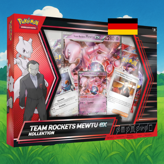 Team Rockets Mewtu EX Kollektions Box | TradingCard Temple