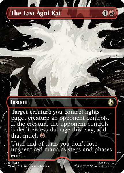 Sammelkarten MTG The Last Agni Kai TLA #314