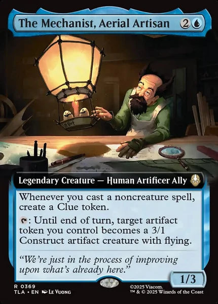 Sammelkarten MTG The Mechanist, Aerial Artisan TLA #369 (ENG)