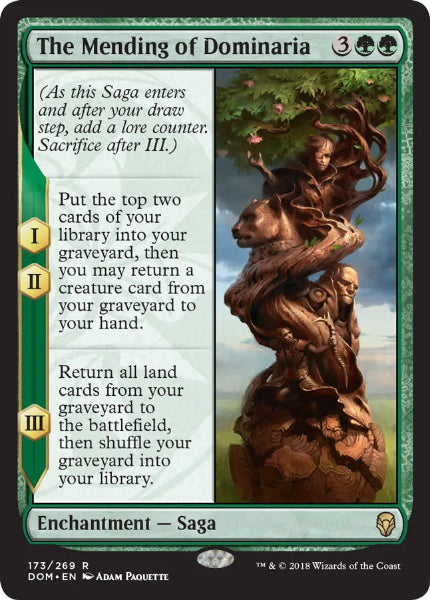 Sammelkarten MTG The Mendingg of Dominaria DOM #269