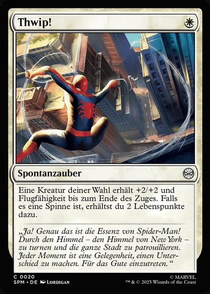 Sammelkarten MTG Thwip! SPM #20 (DEU)