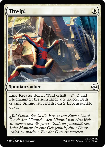 Sammelkarten MTG Thwip SPM #20 