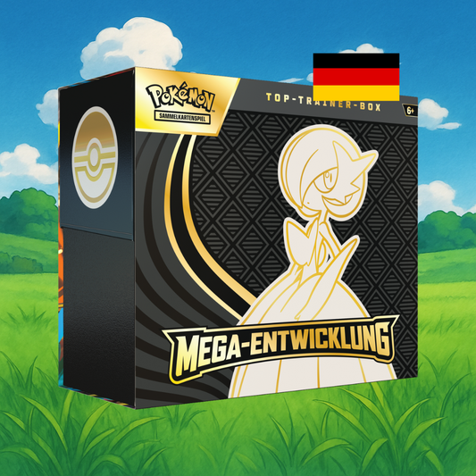 Top Trainer Box Mega-Entwicklung deutsch