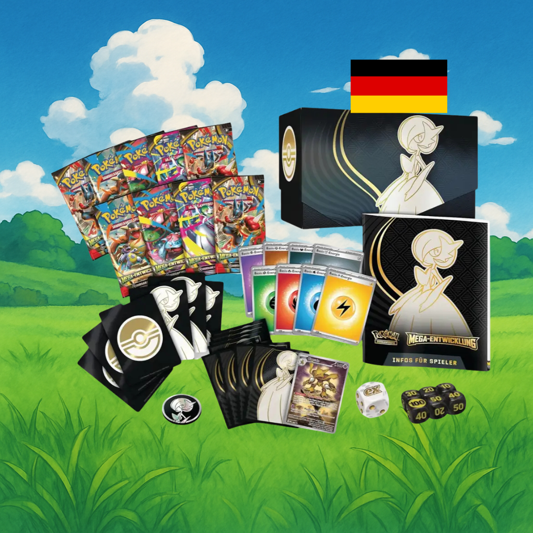 TopTrainerBox Mega-Entwicklung deutsch Inhalt