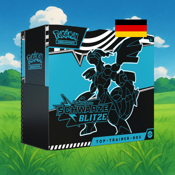 Top Trainer Box Schwarze Blitze in Deutsch
