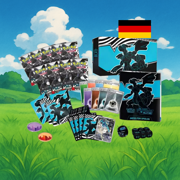 Inhalt der Top Trainer Box Schwarze Blitze