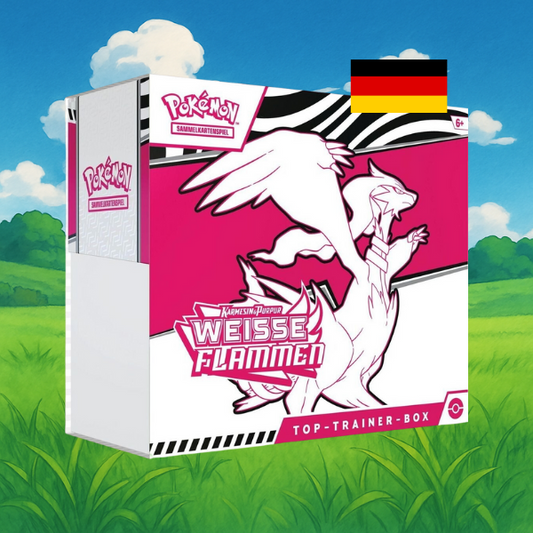 Top Trainer Box Weiße Flammen in Deutsch