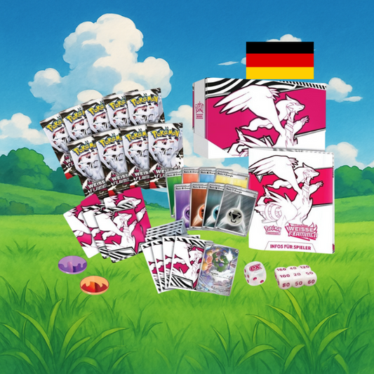 Top Trainer Box Weiße Flammen in Deutsch Inhalt