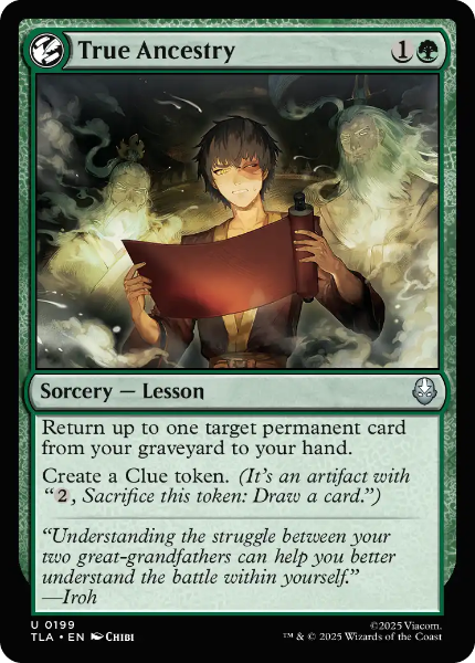 Sammelkarten MTG True Ancestry TLA #199 Foil (ENG)