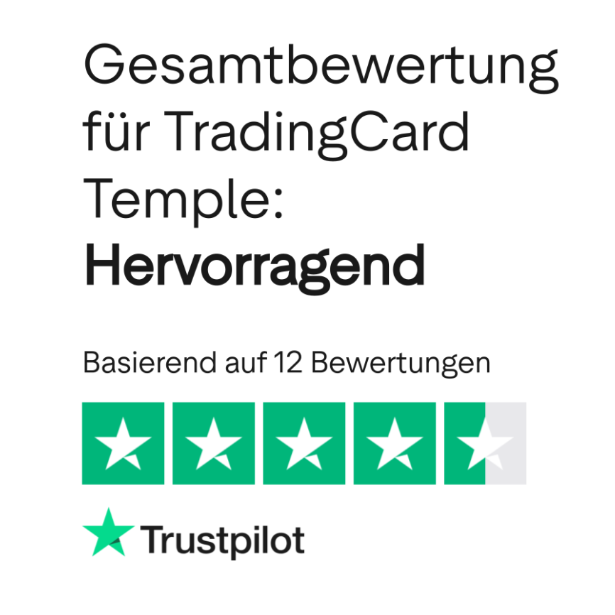 Trustpilot Rating 5 Sterne
