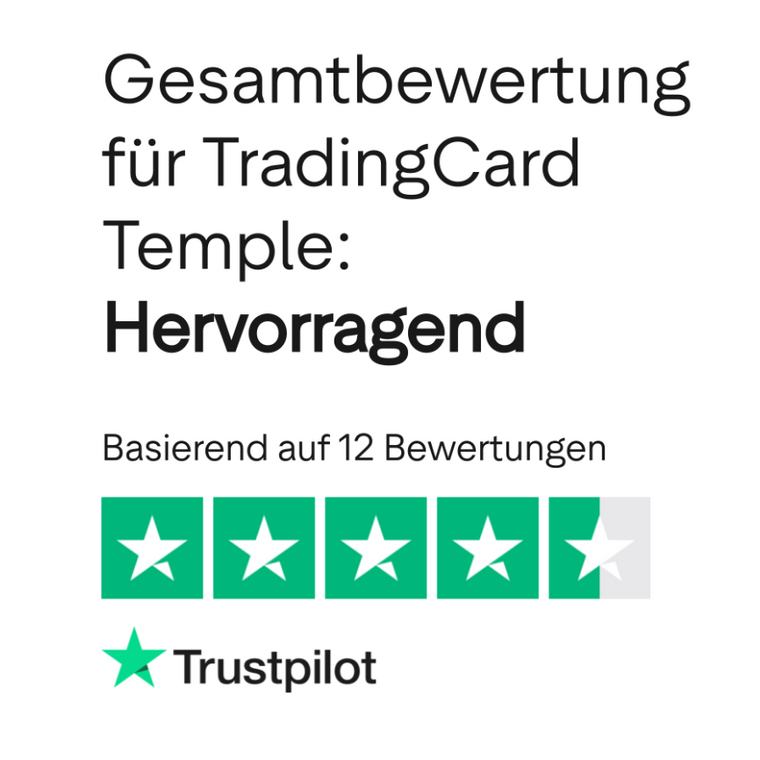 Trustpilot Bewertung 5 Sterne