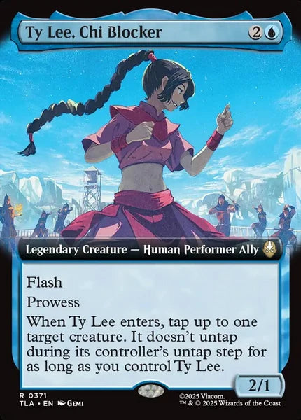 Sammelkarten MTG Ty Lee, Chi Blocker TLA #371 (ENG)
