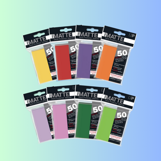 Ultra Pro Matte Deck Protectors alle Farben