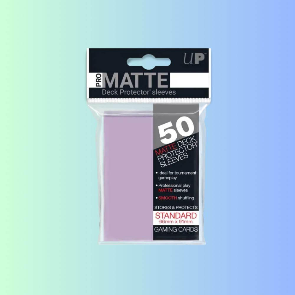 Ultra Pro Matte Deck Protectors Flieder